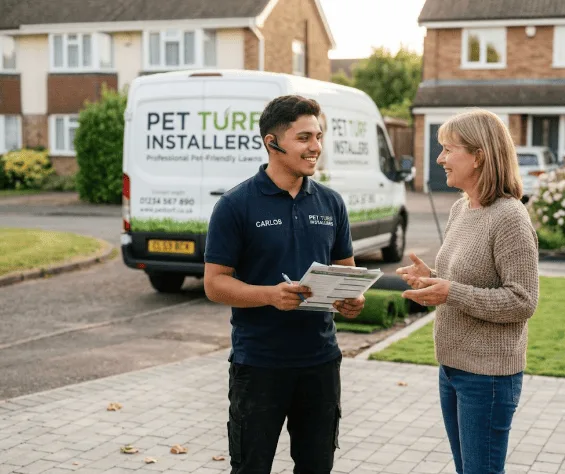 Pet Turf Installation Brush, CO FAQs